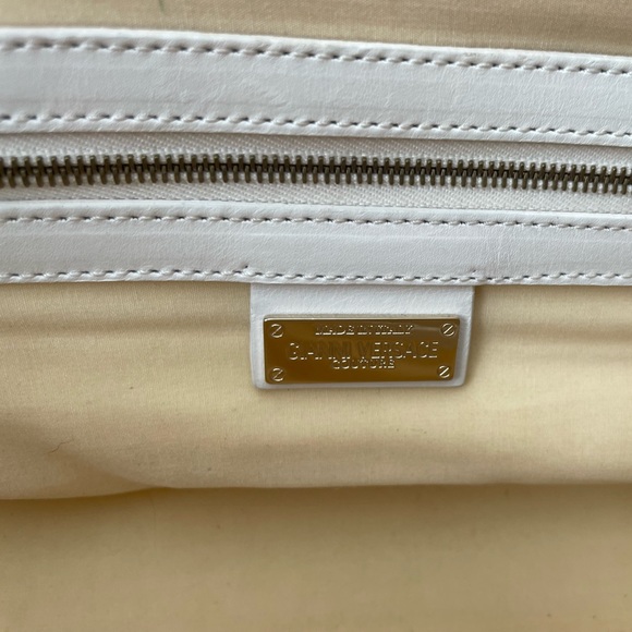 Versace Couture “Snap Out of it” leather box top bag - Picture 7 of 12